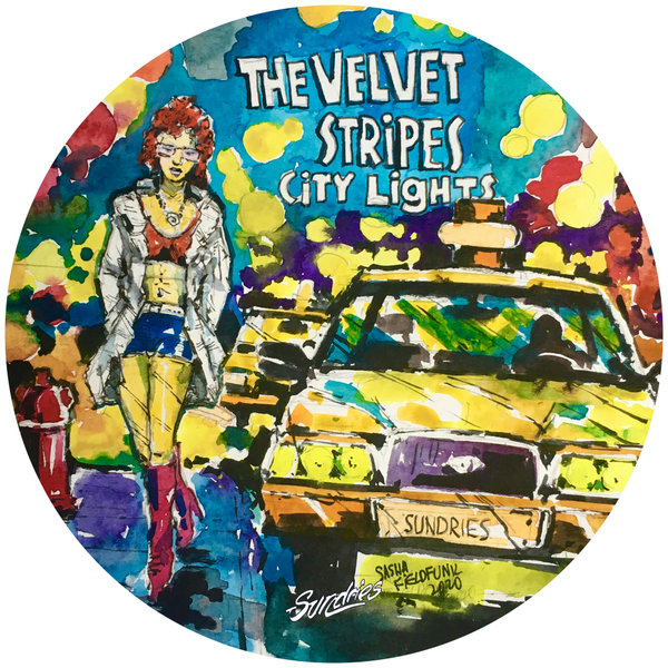The Velvet Stripes - City Lights [SNDRSDGTL070]